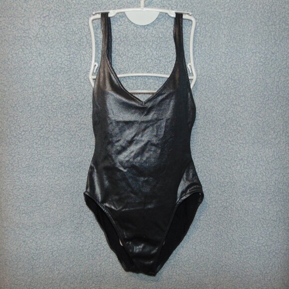 Backflips Silver Scoop back Swimsuit 13-14 - Picture 1 of 7